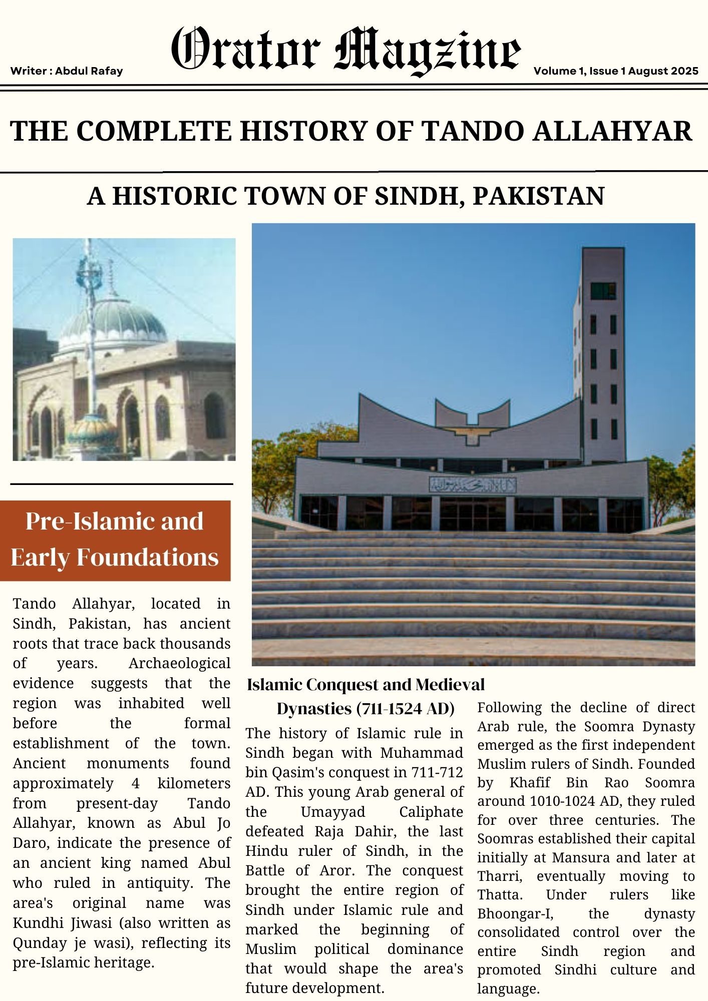 Orator Magazine
